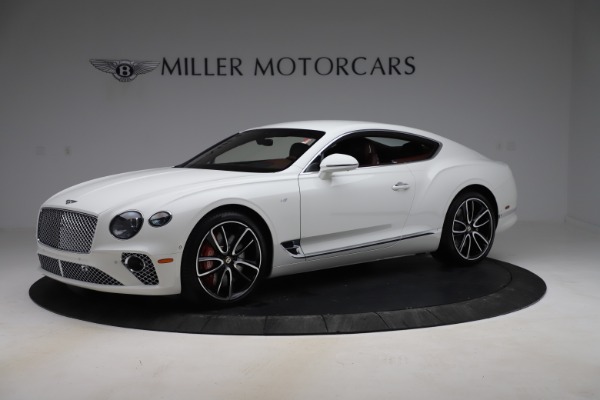 New 2020 Bentley Continental GT V8 for sale Sold at Pagani of Greenwich in Greenwich CT 06830 3
