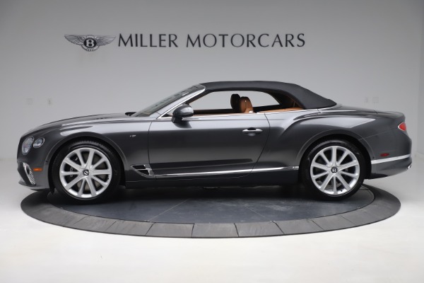 New 2020 Bentley Continental GTC V8 for sale Sold at Pagani of Greenwich in Greenwich CT 06830 17