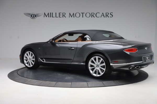 New 2020 Bentley Continental GTC V8 for sale Sold at Pagani of Greenwich in Greenwich CT 06830 18