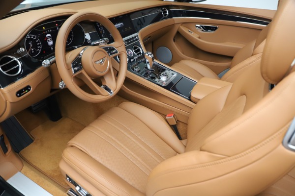 New 2020 Bentley Continental GTC V8 for sale Sold at Pagani of Greenwich in Greenwich CT 06830 25