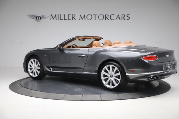 New 2020 Bentley Continental GTC V8 for sale Sold at Pagani of Greenwich in Greenwich CT 06830 4