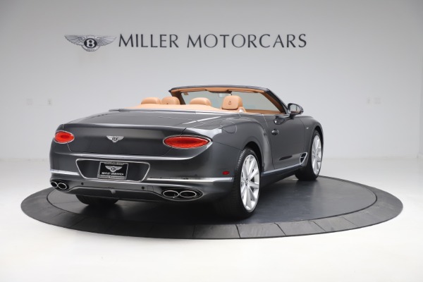 New 2020 Bentley Continental GTC V8 for sale Sold at Pagani of Greenwich in Greenwich CT 06830 7