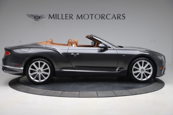 New 2020 Bentley Continental GTC V8 for sale Sold at Pagani of Greenwich in Greenwich CT 06830 9