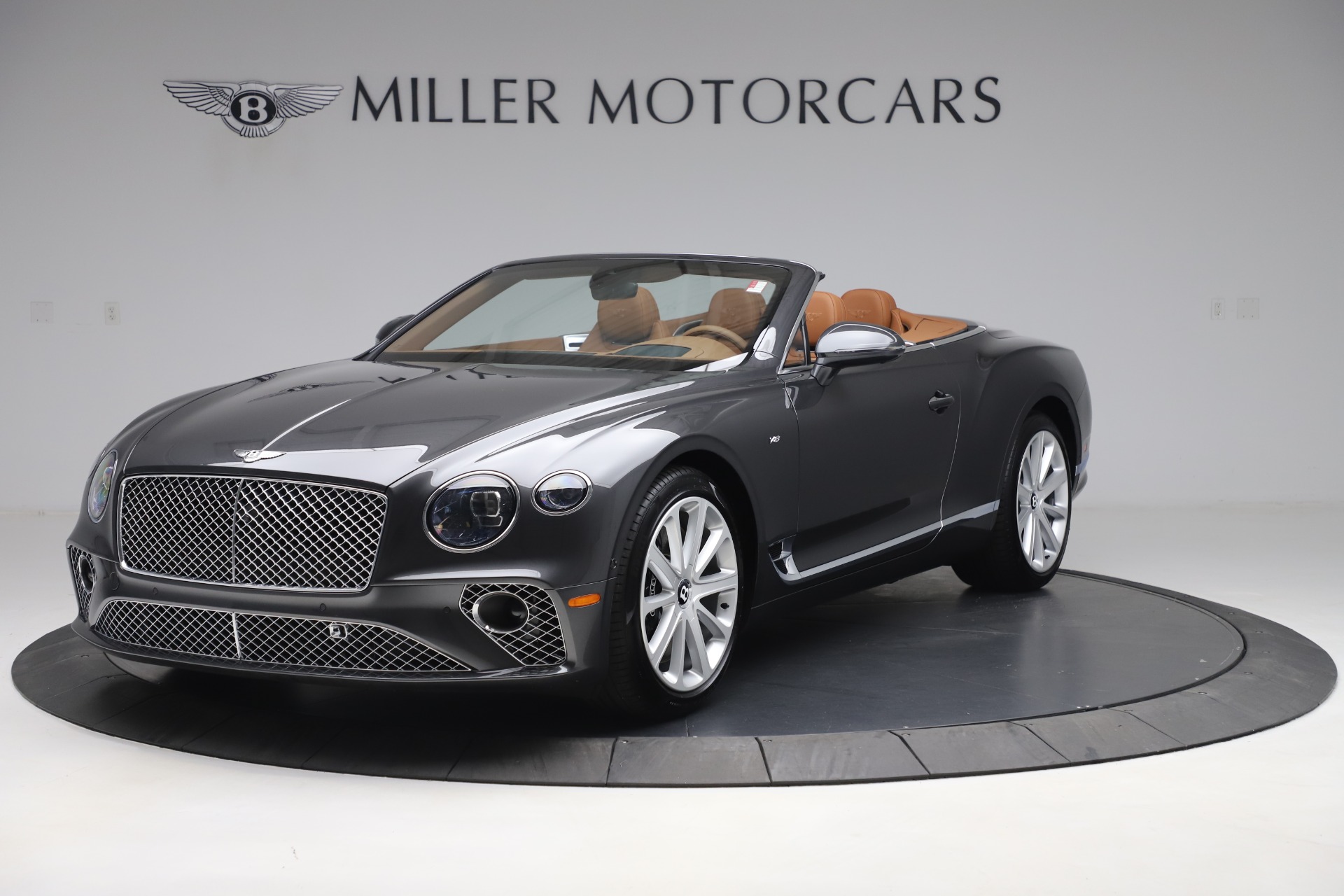 New 2020 Bentley Continental GTC V8 for sale Sold at Pagani of Greenwich in Greenwich CT 06830 1