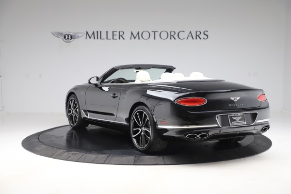 New 2020 Bentley Continental GTC V8 for sale Sold at Pagani of Greenwich in Greenwich CT 06830 5