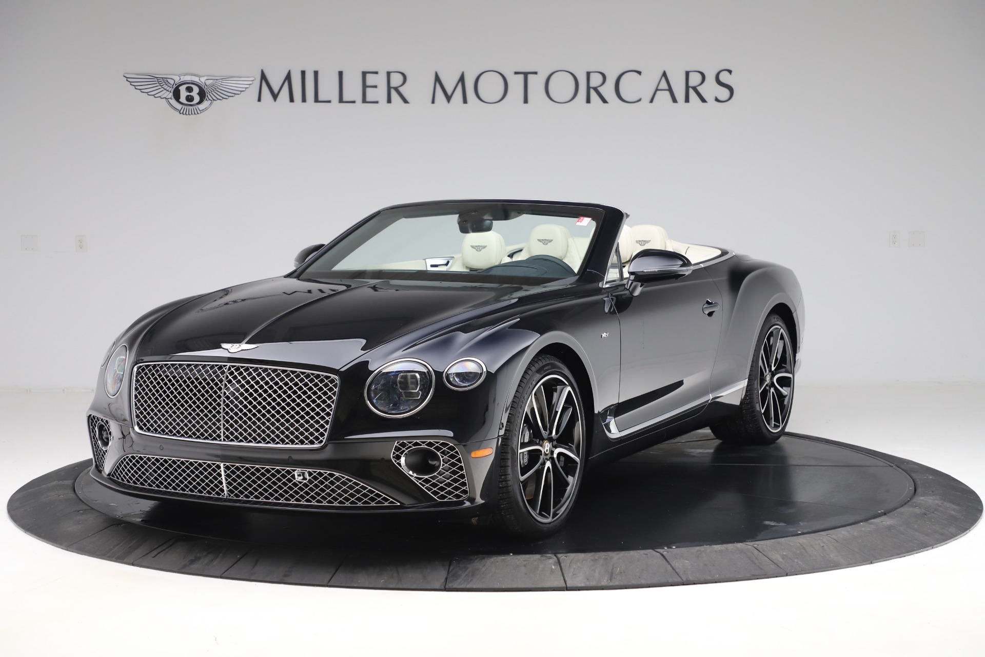 New 2020 Bentley Continental GTC V8 for sale Sold at Pagani of Greenwich in Greenwich CT 06830 1