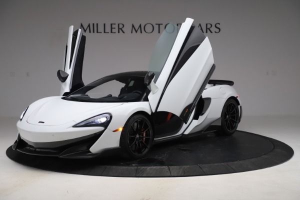 Used 2019 McLaren 600LT Coupe for sale Sold at Pagani of Greenwich in Greenwich CT 06830 10