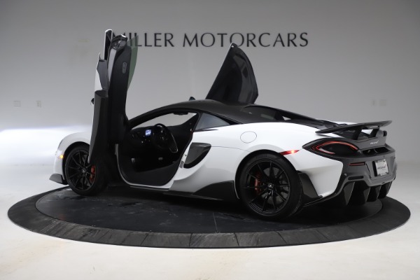 Used 2019 McLaren 600LT Coupe for sale Sold at Pagani of Greenwich in Greenwich CT 06830 11