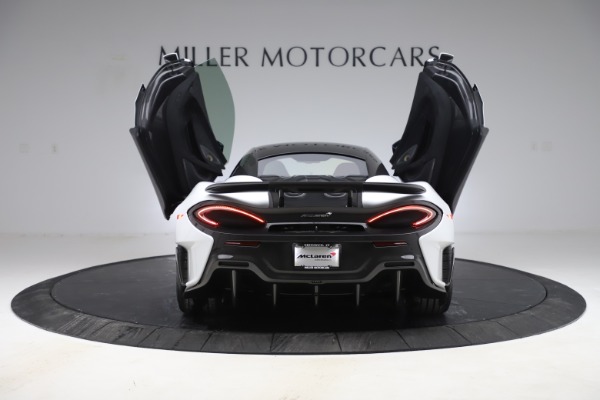 Used 2019 McLaren 600LT Coupe for sale Sold at Pagani of Greenwich in Greenwich CT 06830 12