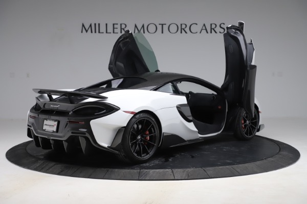 Used 2019 McLaren 600LT Coupe for sale Sold at Pagani of Greenwich in Greenwich CT 06830 13