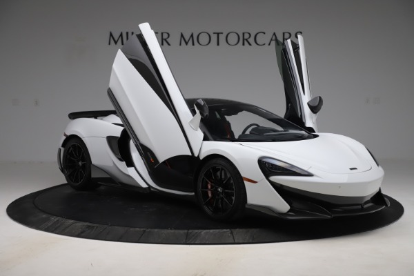 Used 2019 McLaren 600LT Coupe for sale Sold at Pagani of Greenwich in Greenwich CT 06830 14