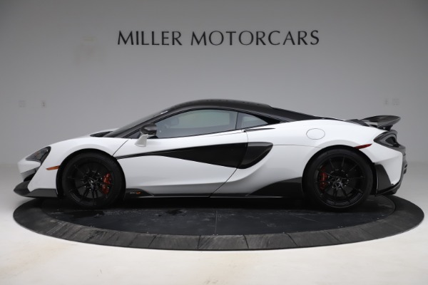 Used 2019 McLaren 600LT Coupe for sale Sold at Pagani of Greenwich in Greenwich CT 06830 2