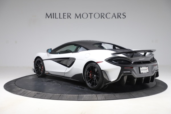 Used 2019 McLaren 600LT Coupe for sale Sold at Pagani of Greenwich in Greenwich CT 06830 3