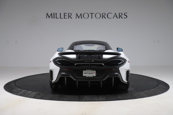 Used 2019 McLaren 600LT Coupe for sale Sold at Pagani of Greenwich in Greenwich CT 06830 4