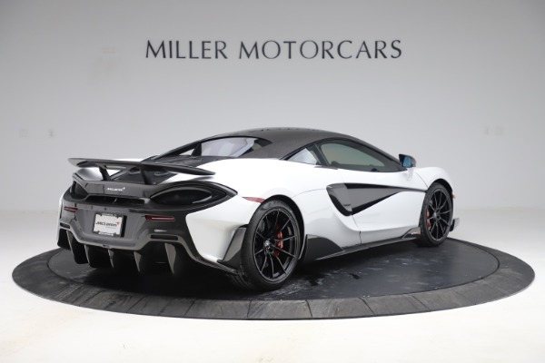 Used 2019 McLaren 600LT Coupe for sale Sold at Pagani of Greenwich in Greenwich CT 06830 5