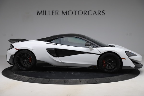 Used 2019 McLaren 600LT Coupe for sale Sold at Pagani of Greenwich in Greenwich CT 06830 6