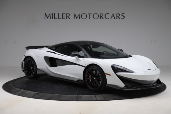 Used 2019 McLaren 600LT Coupe for sale Sold at Pagani of Greenwich in Greenwich CT 06830 7