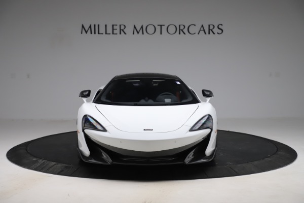 Used 2019 McLaren 600LT Coupe for sale Sold at Pagani of Greenwich in Greenwich CT 06830 8