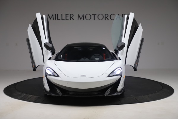 Used 2019 McLaren 600LT Coupe for sale Sold at Pagani of Greenwich in Greenwich CT 06830 9