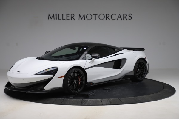 Used 2019 McLaren 600LT Coupe for sale Sold at Pagani of Greenwich in Greenwich CT 06830 1