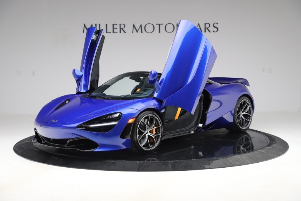 Used 2020 McLaren 720S Spider for sale Sold at Pagani of Greenwich in Greenwich CT 06830 10