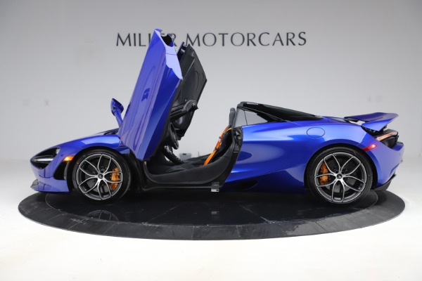 Used 2020 McLaren 720S Spider for sale Sold at Pagani of Greenwich in Greenwich CT 06830 11