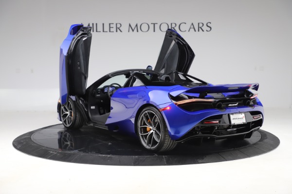 Used 2020 McLaren 720S Spider for sale Sold at Pagani of Greenwich in Greenwich CT 06830 12