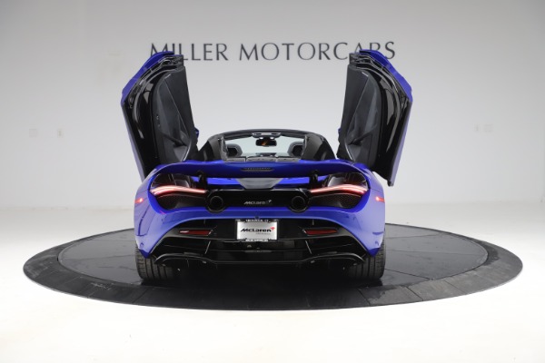 Used 2020 McLaren 720S Spider for sale Sold at Pagani of Greenwich in Greenwich CT 06830 13