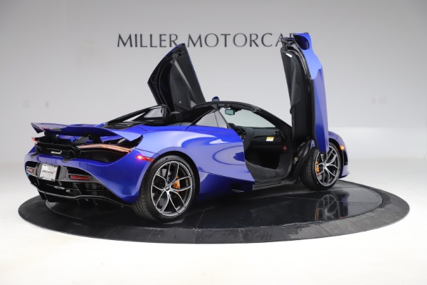 Used 2020 McLaren 720S Spider for sale Sold at Pagani of Greenwich in Greenwich CT 06830 14