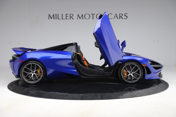 Used 2020 McLaren 720S Spider for sale Sold at Pagani of Greenwich in Greenwich CT 06830 15