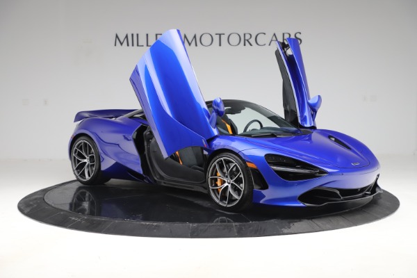 Used 2020 McLaren 720S Spider for sale Sold at Pagani of Greenwich in Greenwich CT 06830 16