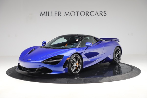 Used 2020 McLaren 720S Spider for sale Sold at Pagani of Greenwich in Greenwich CT 06830 18