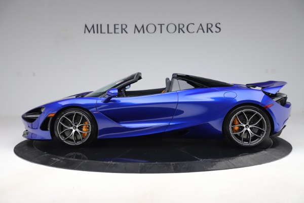 Used 2020 McLaren 720S Spider for sale Sold at Pagani of Greenwich in Greenwich CT 06830 2