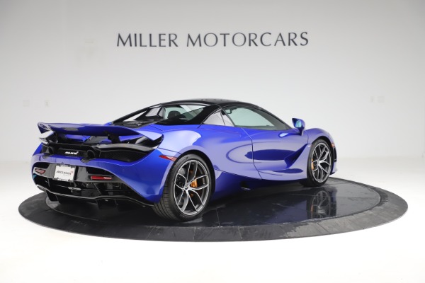 Used 2020 McLaren 720S Spider for sale Sold at Pagani of Greenwich in Greenwich CT 06830 22