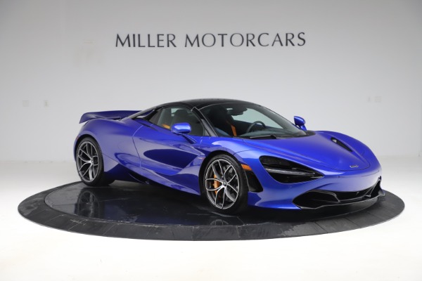Used 2020 McLaren 720S Spider for sale Sold at Pagani of Greenwich in Greenwich CT 06830 24