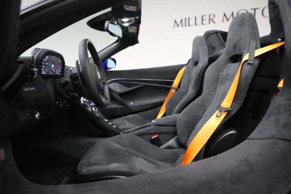 Used 2020 McLaren 720S Spider for sale Sold at Pagani of Greenwich in Greenwich CT 06830 28