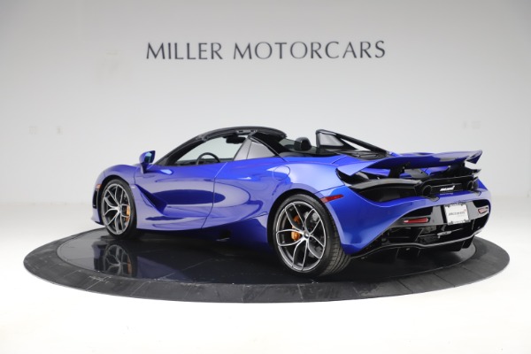 Used 2020 McLaren 720S Spider for sale Sold at Pagani of Greenwich in Greenwich CT 06830 3