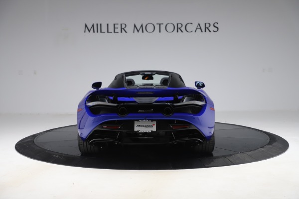 Used 2020 McLaren 720S Spider for sale Sold at Pagani of Greenwich in Greenwich CT 06830 4