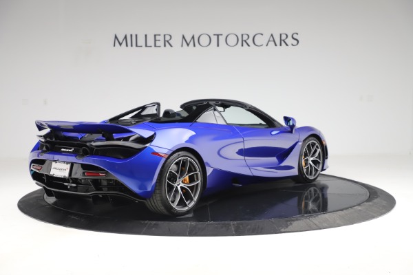 Used 2020 McLaren 720S Spider for sale Sold at Pagani of Greenwich in Greenwich CT 06830 5