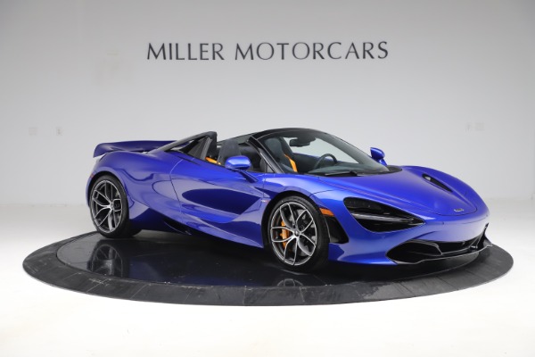 Used 2020 McLaren 720S Spider for sale Sold at Pagani of Greenwich in Greenwich CT 06830 7