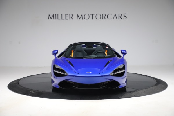 Used 2020 McLaren 720S Spider for sale Sold at Pagani of Greenwich in Greenwich CT 06830 8