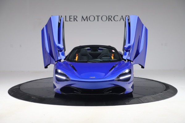 Used 2020 McLaren 720S Spider for sale Sold at Pagani of Greenwich in Greenwich CT 06830 9