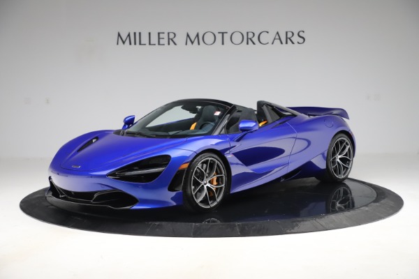 Used 2020 McLaren 720S Spider for sale Sold at Pagani of Greenwich in Greenwich CT 06830 1