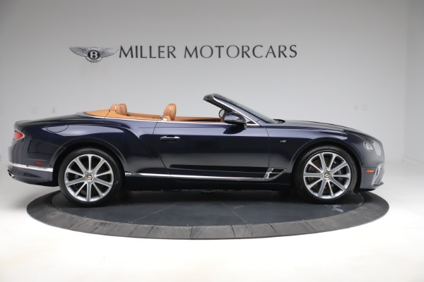 New 2020 Bentley Continental GTC V8 for sale Sold at Pagani of Greenwich in Greenwich CT 06830 10
