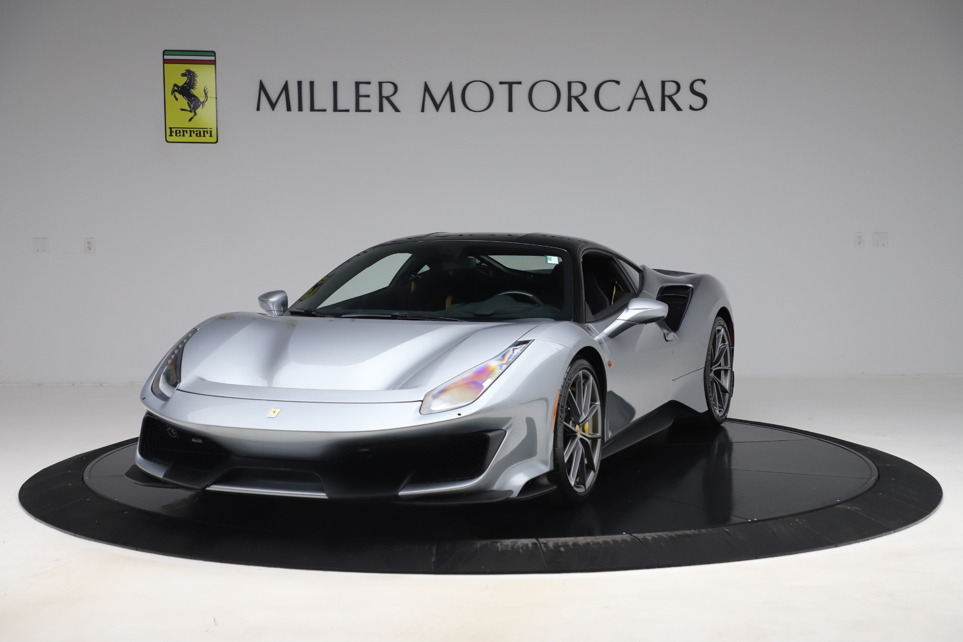 Used 2019 Ferrari 488 Pista for sale Sold at Pagani of Greenwich in Greenwich CT 06830 1