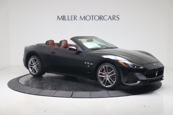 New 2019 Maserati GranTurismo Sport Convertible for sale Sold at Pagani of Greenwich in Greenwich CT 06830 10