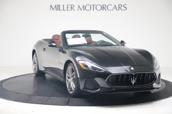 New 2019 Maserati GranTurismo Sport Convertible for sale Sold at Pagani of Greenwich in Greenwich CT 06830 11