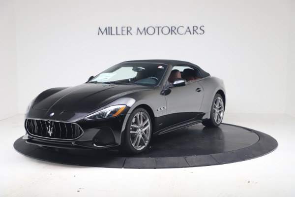 New 2019 Maserati GranTurismo Sport Convertible for sale Sold at Pagani of Greenwich in Greenwich CT 06830 13