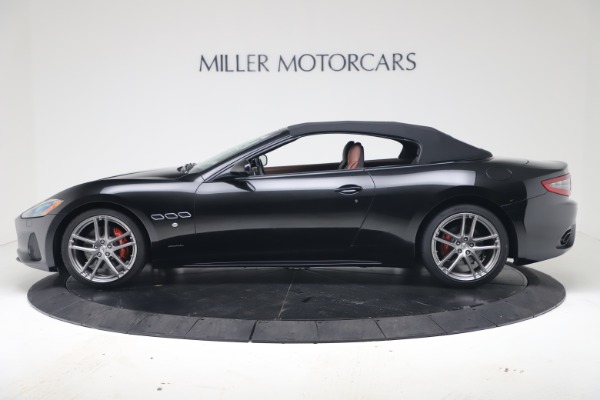 New 2019 Maserati GranTurismo Sport Convertible for sale Sold at Pagani of Greenwich in Greenwich CT 06830 14