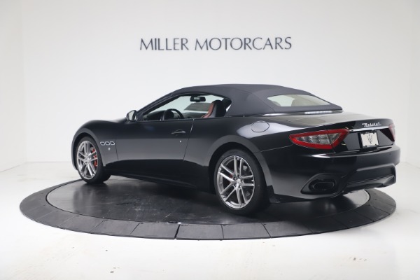 New 2019 Maserati GranTurismo Sport Convertible for sale Sold at Pagani of Greenwich in Greenwich CT 06830 15